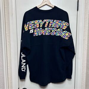 Legoland Resort Cotton Everything is Awesome Graphic Spirit Jersey Long Sleeve M